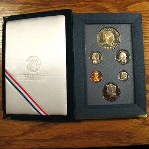 UNITED STATES MINT PROOF 1990 PRESTIGE SET